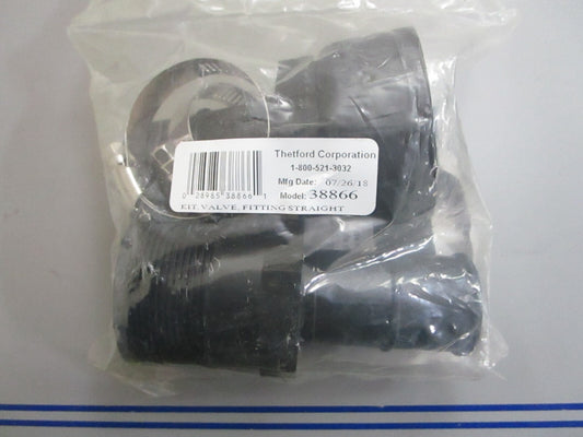 *NEW* 0820 Thetford Marine Fitting Straight Valve Kit 38866