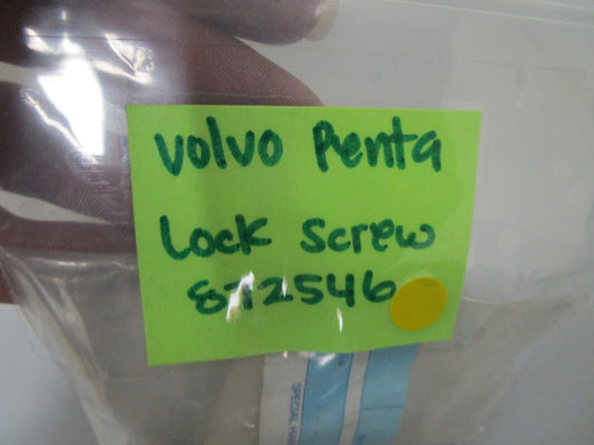 *NEW OEM* 0810 Volvo Penta Lock Screw 872546