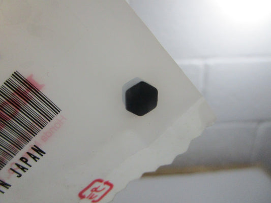 *NEW OEM* 0810 Honda 6mm Hex Plug 12392-MJ0-000