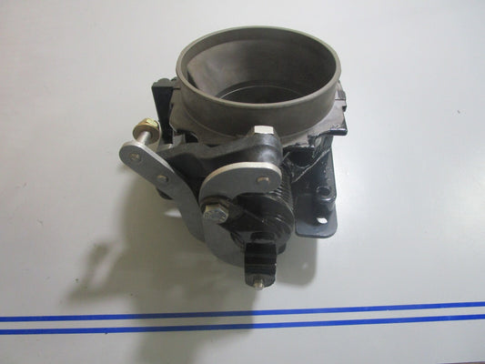 *NEW OEM* 0720 Mercury Quicksilver 8.1L Mechanical Base Throttle Body 866576A04