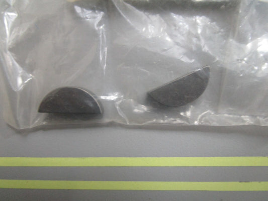 *NEW OEM* (LOT OF 2) 0810 Volvo Penta Woodruff Key 3854294