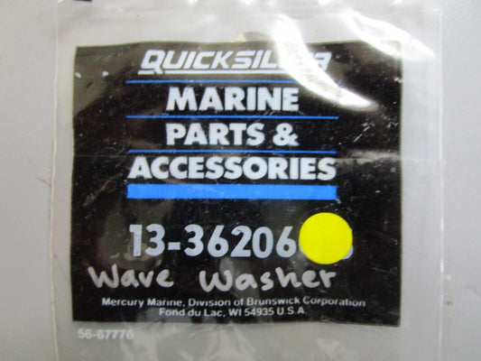 *NEW OEM* (LOT OF 5) 0810 Mercury Quicksilver Wave Washer 13-36206