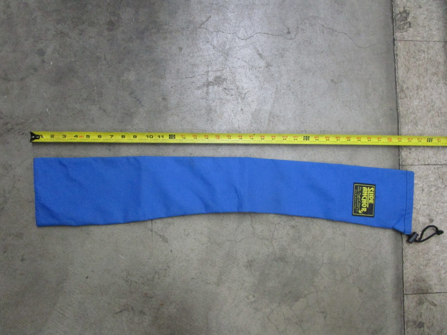 *NEW* 0810 Slide Anchor Blue Storage Bag