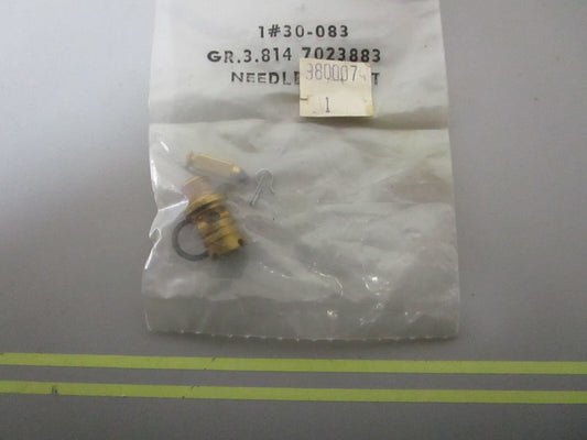 *NEW OEM* 0720 OMC Johnson Evinrude Needle & Seat 980007 0980007
