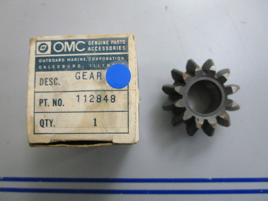 *NEW OEM* 0820 OMC Johnson Evinrude 112848 0112848