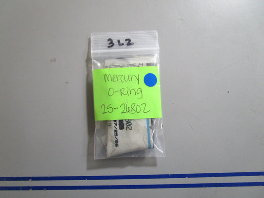 *NEW OEM* (LOT OF 2) 0810 Mercury Quicksilver O-Ring 25-26802