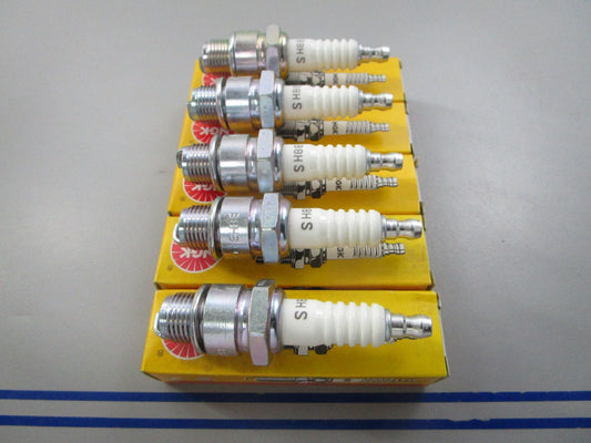 NEW (LOT OF 5) B8HS NGK Spark Plug 0810