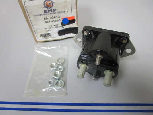 *NEW* 0720 EMP Solenoid 89-02813 Replaces: Mercury 89-818999A2