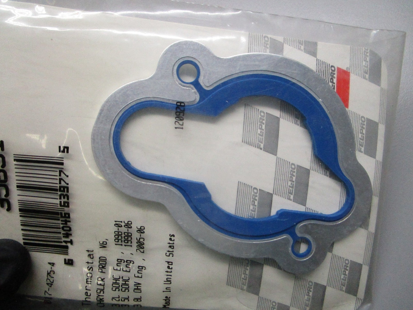 *NEW* 0810 Fel-Pro Thermostat Gasket 35631 For: Chrysler