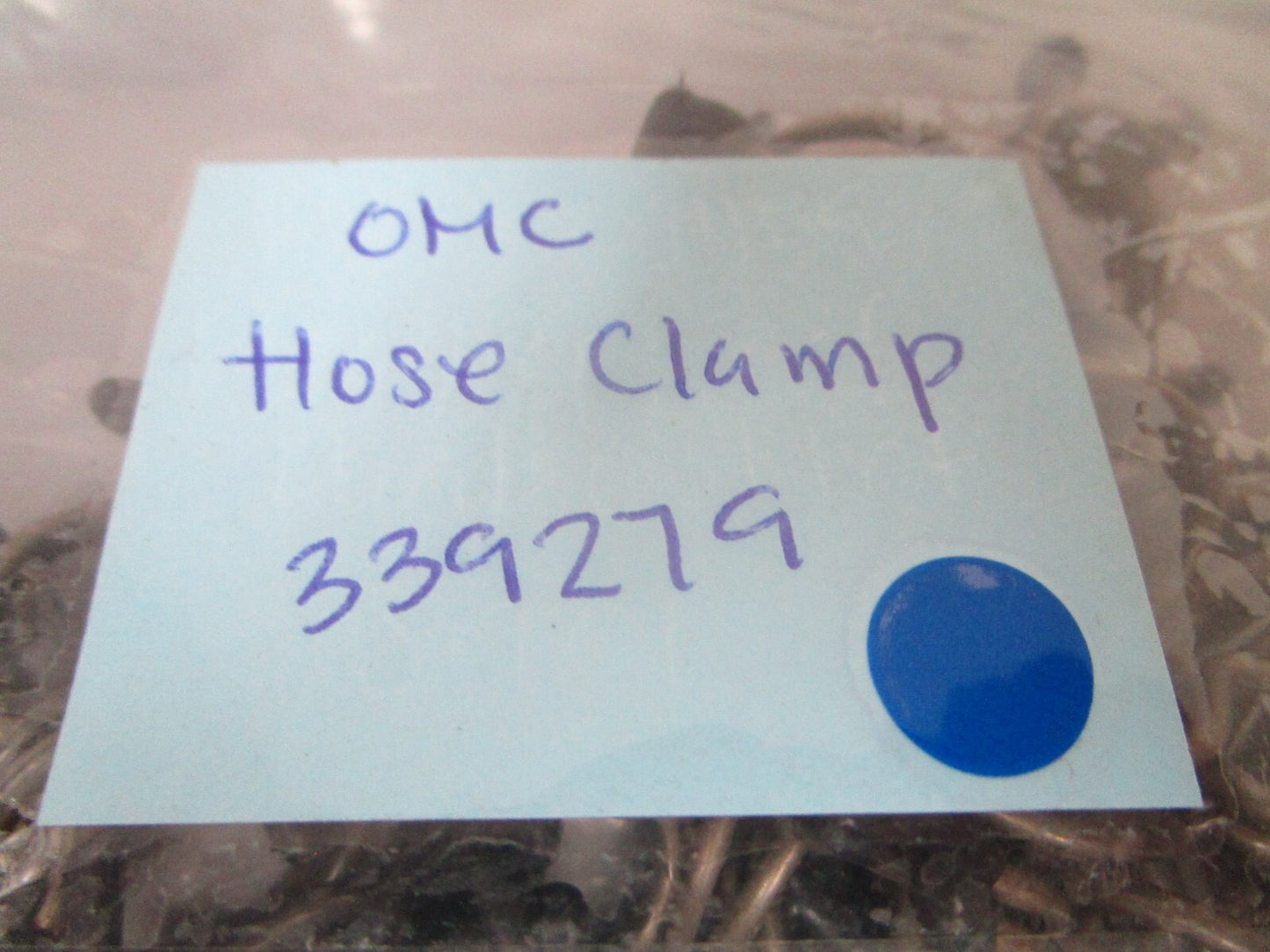 *NEW OEM* (LOT OF 2) 0810 OMC Johnson Evinrude House Clamp 339279 0339279