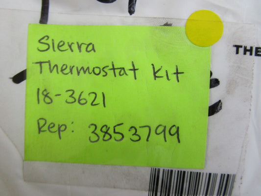 *NEW* 0810 Sierra Thermostat Kit 18-3621 Replaces: 3853799
