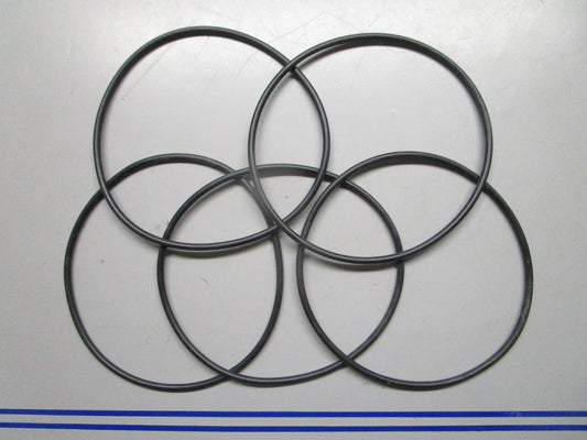 *NEW* (LOT OF 5) 0820 Buna-N Nitrile O-Ring -245
