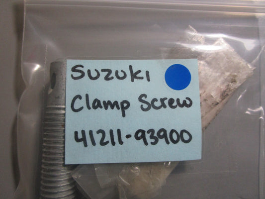 *NEW OEM* 0810 Suzuki Clamp Screw 41211-93900