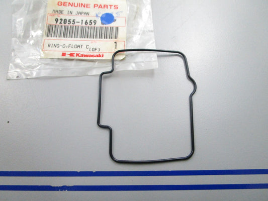 NEW OEM Kawasaki 92055-1659 Float Chamber O-Ring 0810