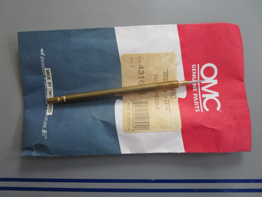 *NEW OEM* 0820 OMC Johnson Evinrude Needle Valve 431633 0431633