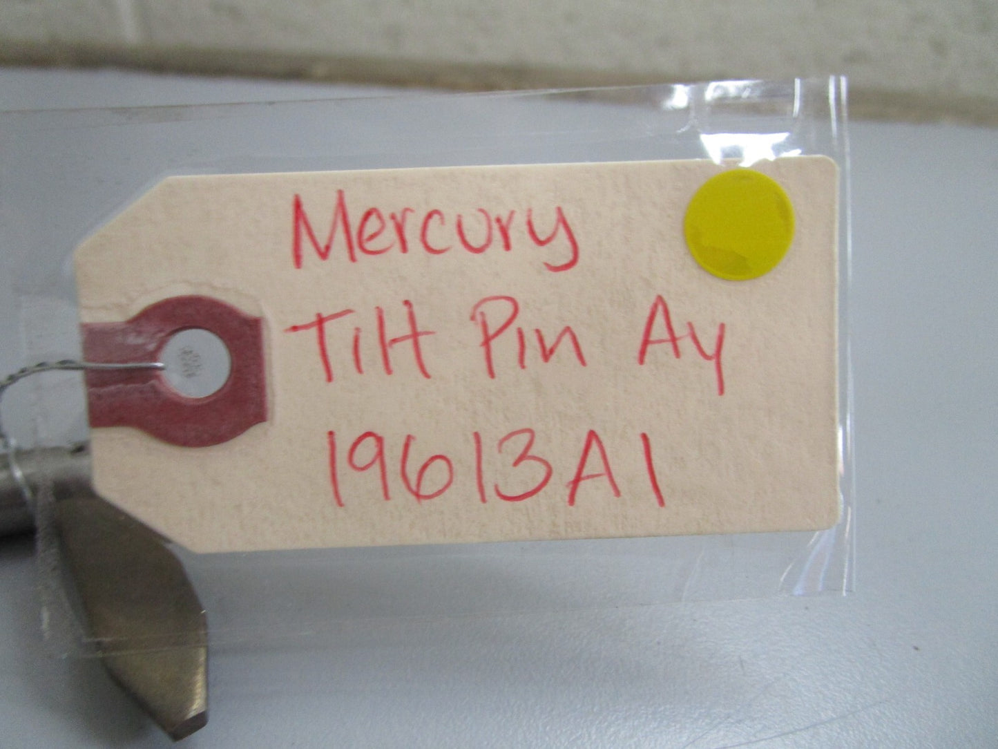 *NEW OEM* 0810 Mercury Quicksilver Tilt Pin Assembly 19613A1