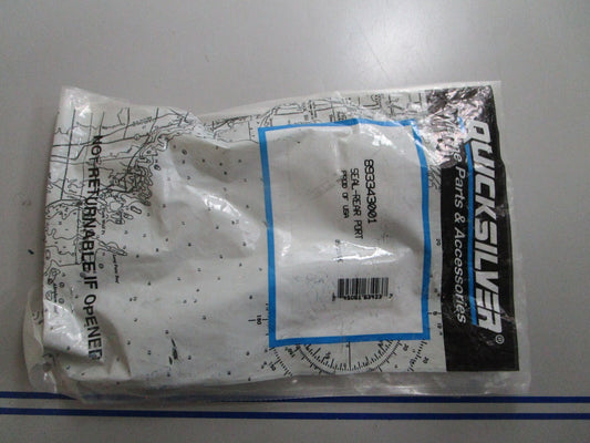 *NEW OEM* 0720 Mercury Quicksilver Rear Port Seal 893343001