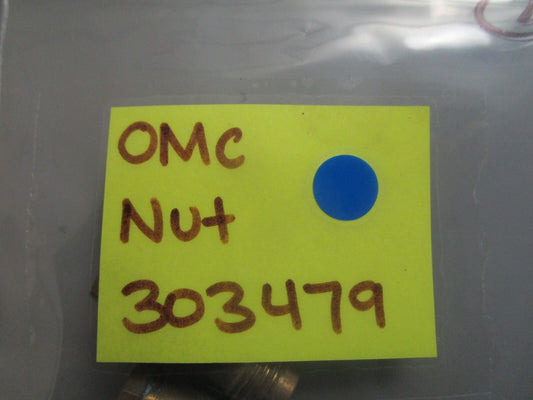 *NEW OEM* 0810 OMC Johnson Evinrude Nut 303479 0303479