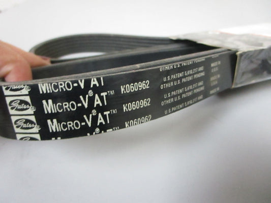 NEW K060962 Gates Micro-V 13/16" x 96 ⅞" Serpentine Belt 0720