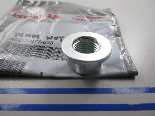 *NEW OEM* 0810 Honda 14mm Nut 90213-S73-003