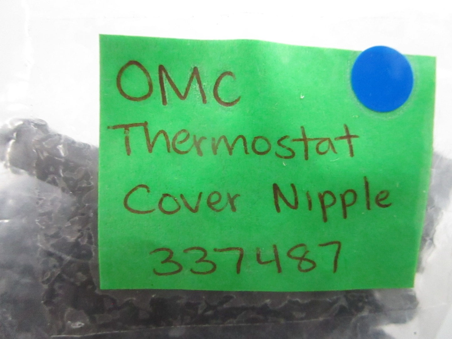 *NEW OEM* 0810 OMC Johnson Evinrude Thermostat Cover Nipple 337487 0337487
