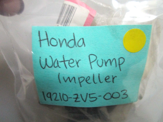 *NEW OEM* 0750 Honda WATER PUMP IMPELLER 19210-ZV5-003