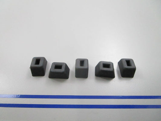 *NEW OEM* (LOT OF 5) 0810 Mercury Quicksilver Grommet 25-807167