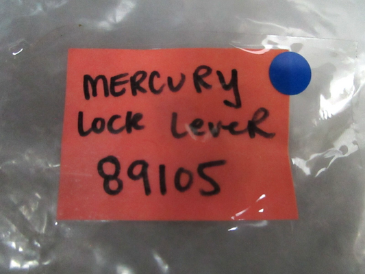 *NEW OEM* 0810 Mercury Quicksilver Lock Lever 89105