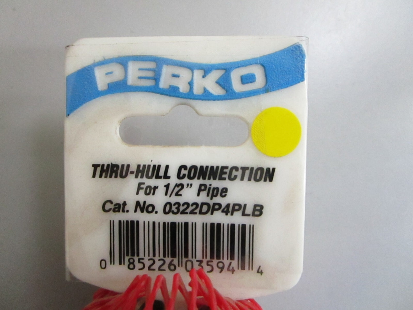 *NEW* 0810 Perko Thru=Hull Connection for 1/2" Pipe 0322DP4PLB