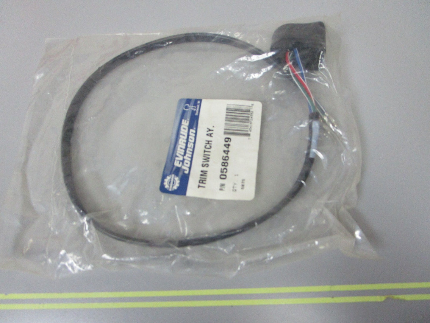 *NEW OEM* 0720 OMC Johnson Evinrude Trim Tilt Switch 586449 0586449