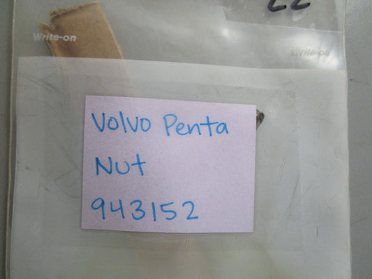 *NEW OEM* (LOT OF 2) 0720 Volvo Penta Nut 943152