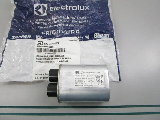 Electrolux Frigidaire NEW OEM HV Capacitor 5304464253 Microwave FMV157G 0810