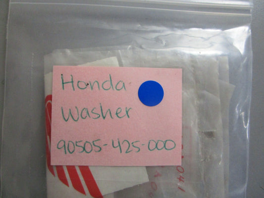 *NEW OEM* (LOT OF 2) 0770 Honda Washer 90505-425-000