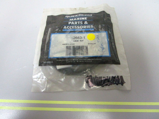 *NEW OEM* 0720 Mercury Quicksilver Seal Kit 12663-1
