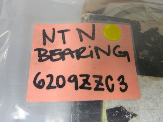 *NEW* 0810 NTN Bearing 6209ZZC3