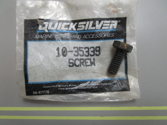 *NEW OEM* 0810 Mercury Quicksilver Screw 10-35339