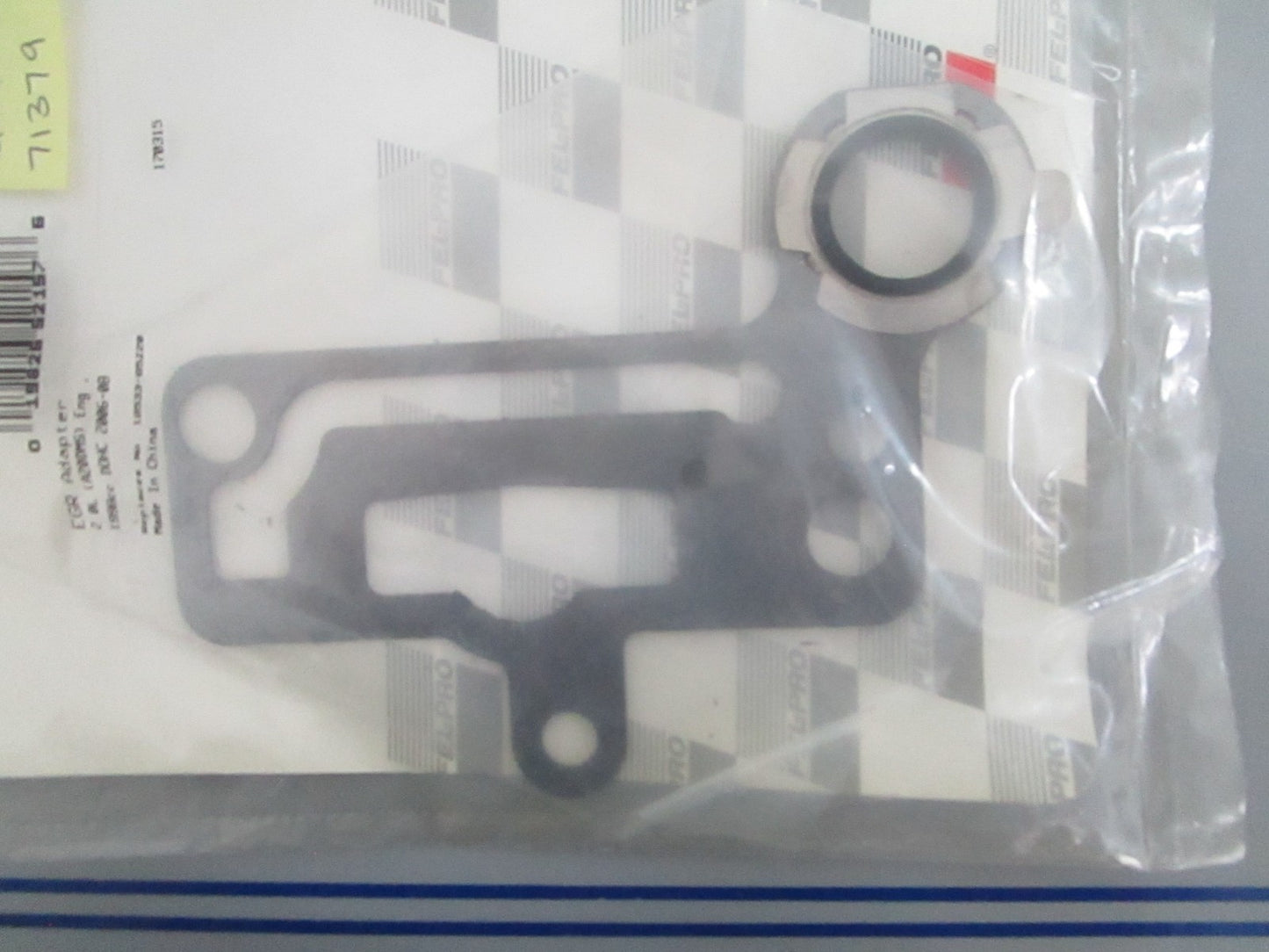 *NEW* 0820 Fel-Pro EGR Adapter Gasket 71379