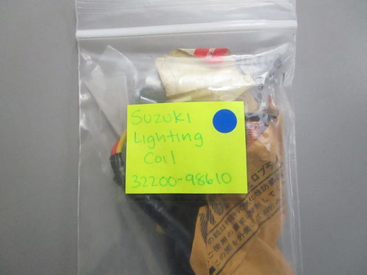 *NEW OEM* 0810 Suzuki Lighting Coil 32200-98610