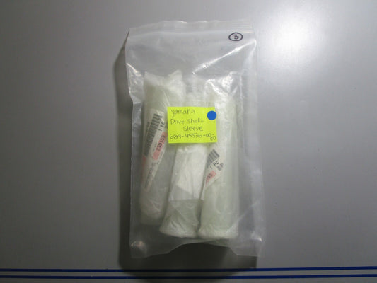 *NEW OEM* 0810 Yamaha Drive Shaft Sleeve 689-45536-00-00