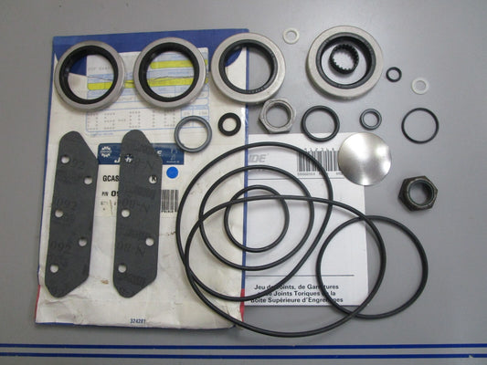 *NEW OEM* 0820 OMC Johnson Evinrude Gearcase Gasket Kit 982949 0982949