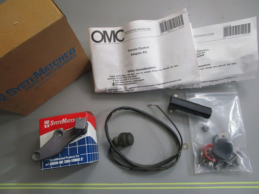 *NEW OEM* 0820 OMC Johnson Evinrude Remote Control Adapter Kit 398032 0398032