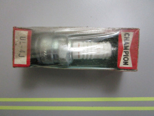 *NEW* 0810 Champion Spark Plug UL-4J