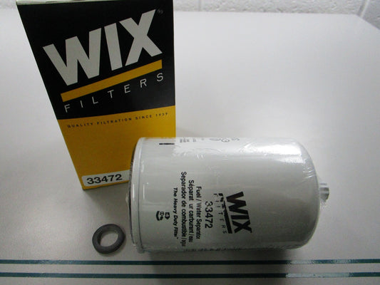 NEW 33472 WIX Fuel Water Separator 0810