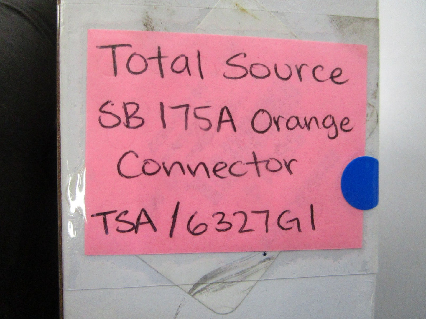 *NEW* 0810 Total Source SB 175A Orange Connector TSA/6327G1