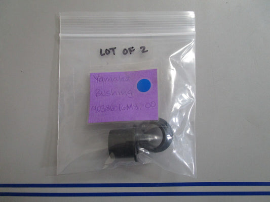 *NEW OEM* (LOT OF 2) 0720 Yamaha Bushing 90386-16M81-00