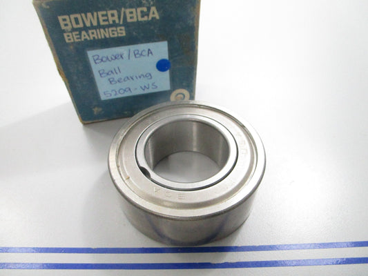 *NEW* 0810 Bower/BCA Ball Bearing 5209-WS