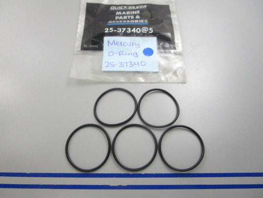 NEW OEM (LOT OF 5) 25-37340 Mercury Quicksilver O-Ring 0810