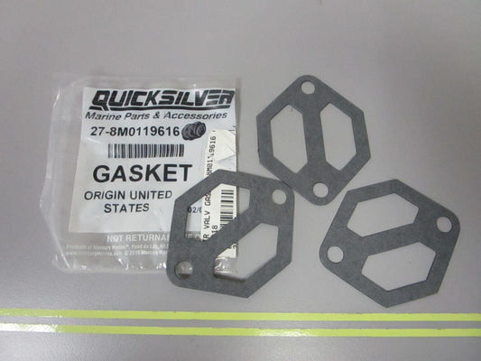 *NEW OMC* (LOT OF 3) 0810 Mercury Quicksilver Gasket 27-8M0119616