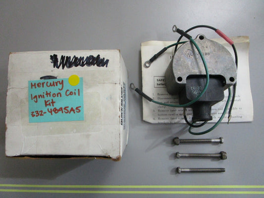*NEW OEM* 0820 Mercury Quicksilver Ignition Coil Kit 332-4895A5
