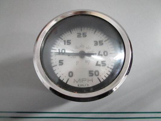 NEW OEM 63578 Teleflex 50MPH Speedometer 0820